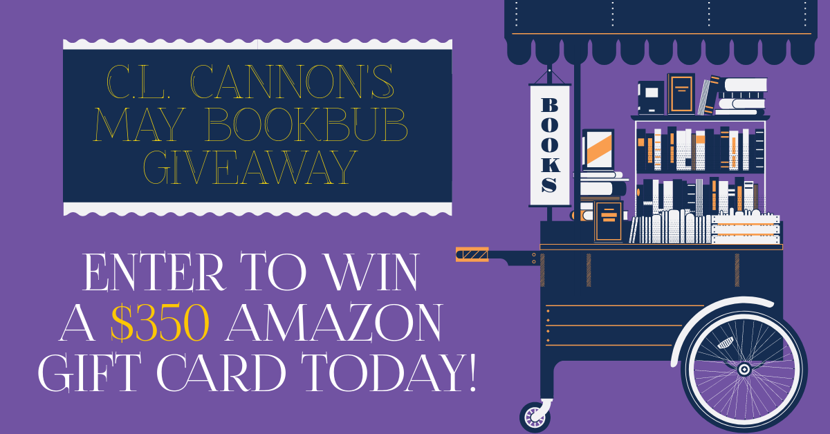 Follow some amazing authors on BookBub and be entered to win a 0 Amazon gift card! – Ends 7-22