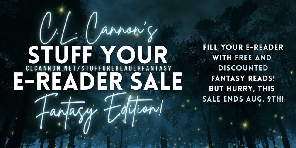 Stuff Your E-Reader Sale – Fantasy Edition