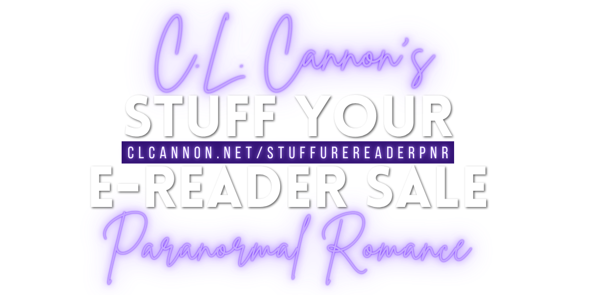 Stuff Your E-Reader Sale – Paranormal Romance Edition