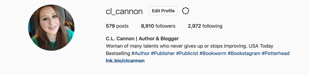 Bookstagram Tips Tricks C L Cannon