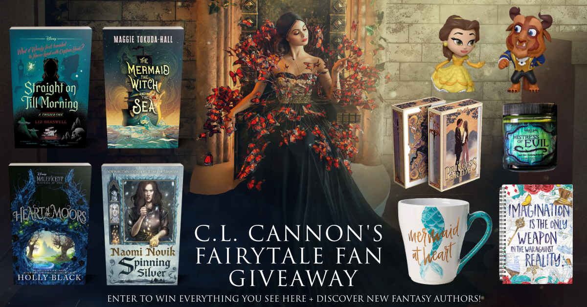 C.L. Cannon's Fairy Tale Fan Giveaway » C.L. Cannon | Fantasy Author