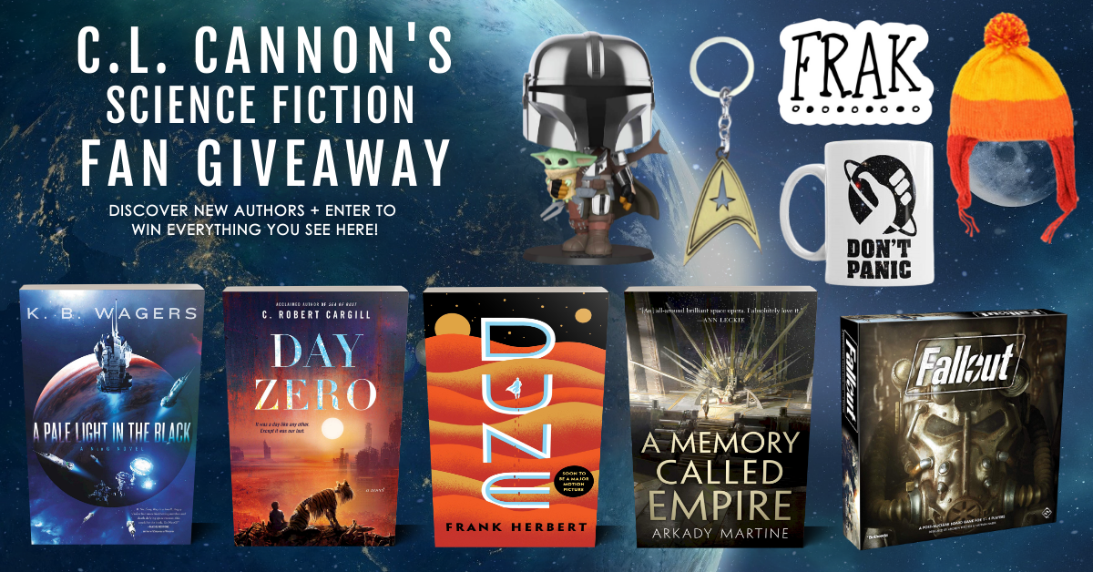 C.L. Cannon's Science Fiction Fan Giveaway » C.L. Cannon Fantasy Author
