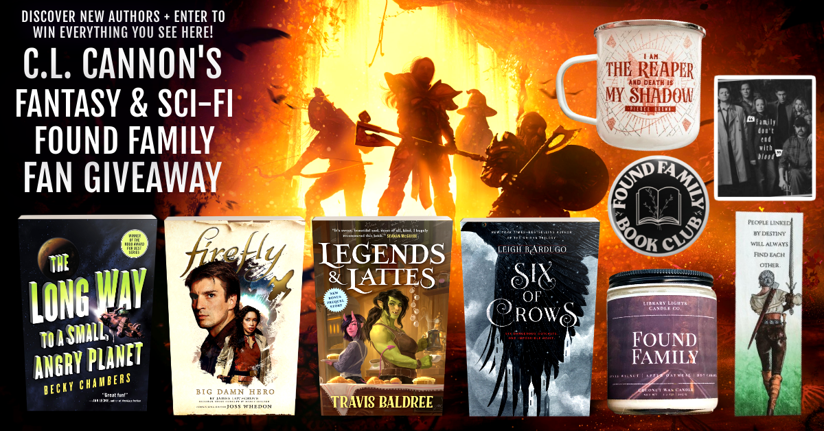 C.L. Cannon's Fantasy & Sci-fi Found Family Fan Giveaway » C.L. Cannon ...