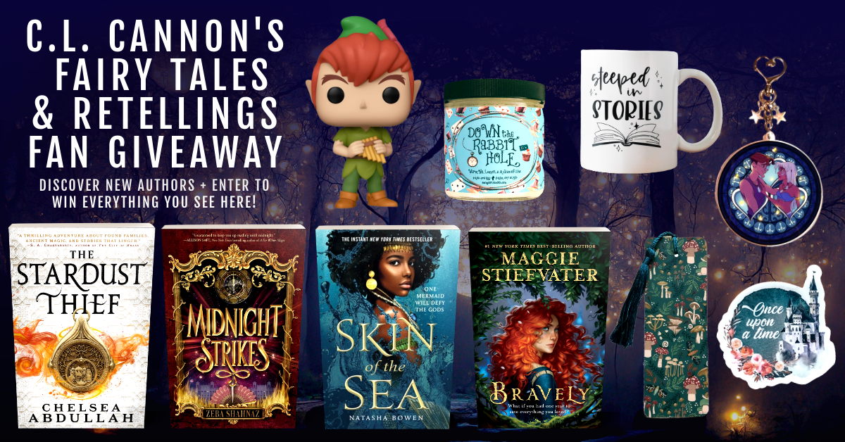 C.L. Cannon's Fairy Tales & Retellings Fan Giveaway » C.L. Cannon ...