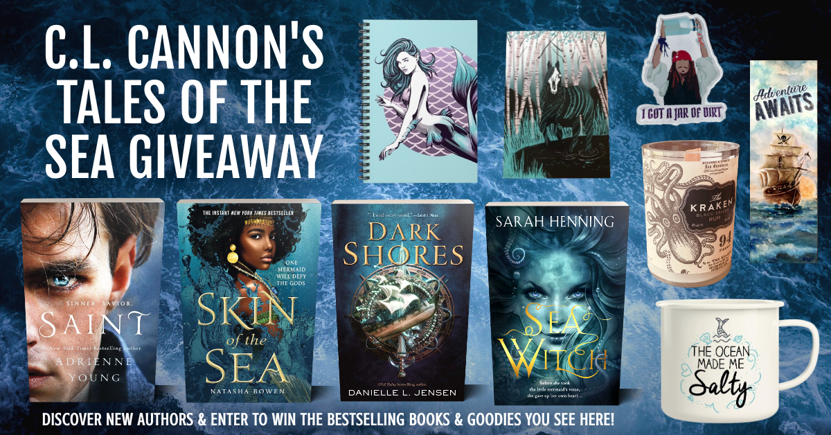 C.L. Cannon's Tales Of The Sea Giveaway » C.L. Cannon | Fantasy Author