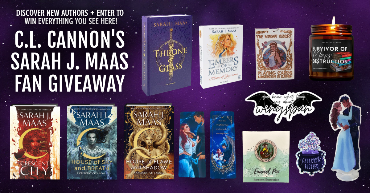 C.L. Cannon's Sarah J. Maas Fan Giveaway » C.L. Cannon | Fantasy Author